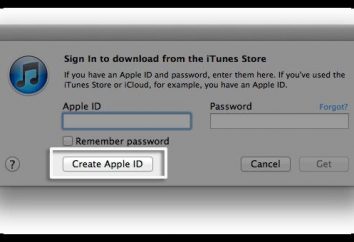 Jak utworzyć konto Apple ID