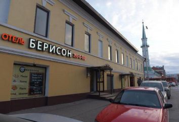 hotel "Berison" (Kazan): recensioni, indirizzo, foto