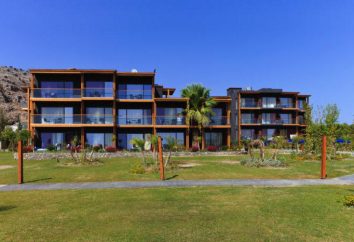 Hotel de 4 * Medblue Lardos (Rodas, Grecia): descripción, fotos y comentarios