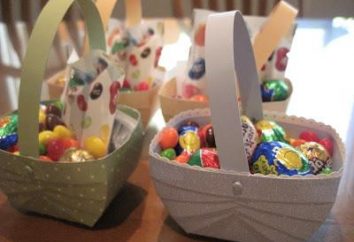 Cesta de Pascua con sus manos – la idea para el día de fiesta