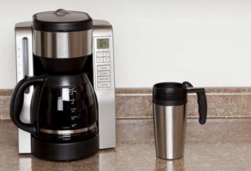 Descalcificação da máquina de café: ferramentas, instruções