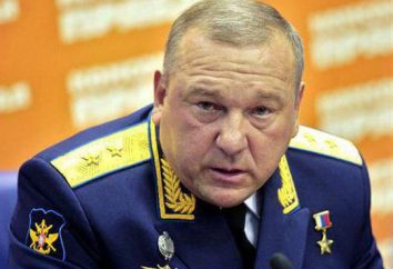 Risultati e la biografia del generale Shamanov Vladimir Anatolievich