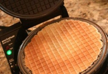 Sobremesas de waffles caseiros receita infância com leite caramelizado ou creme branco