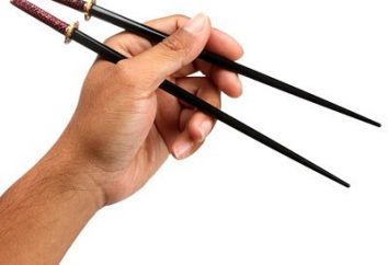 : Chopsticks dispositifs utilisent des règles