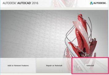 Come rimuovere il "AutoCAD" completamente dal computer? programma di AutoCAD: istruzioni per la rimozione