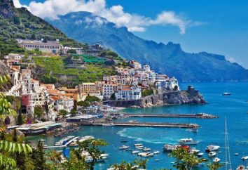 Costa Amalfitana da Itália: Descrição, atrações turísticas e comentários