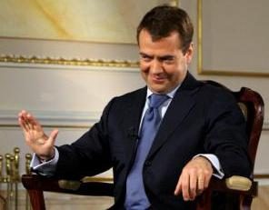 Sei ancora interessato a quello ascesa Medvedev e Putin?