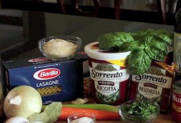 Wegetariańska lasagna: przepisy kulinarne