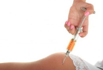 Infiltration après l'injection: les causes et les complications