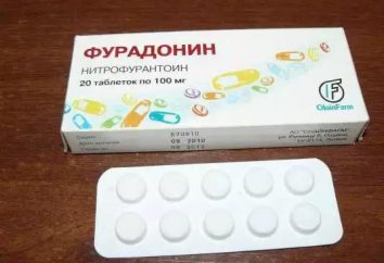 "Furadonin": Bewertungen vor. Blasenentzündung bei Kindern „furadonin“ Pille: Anweisung, Fotos