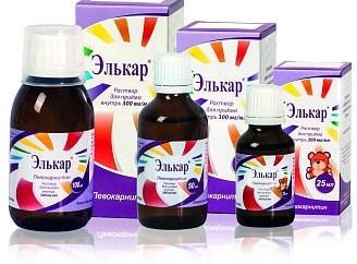 Vitamine „Elkar“: eine Überprüfung und Anwendung von
