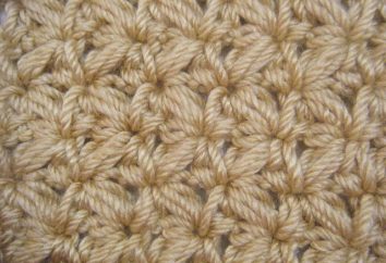 Como crochet padrão "asterisco" e onde usá-lo?