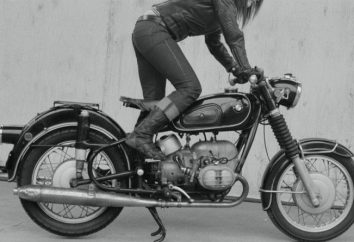 motos rétro Ural: perfection et le style dans un