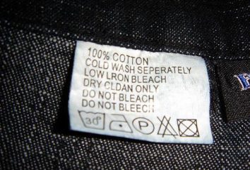 ¿Por qué son las señales en las etiquetas de los productos? Triángulo en etiquetas de la ropa: valores de los símbolos