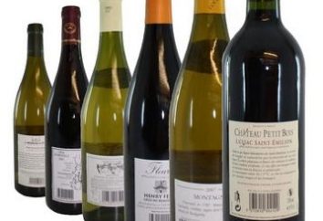 vins français: le nom et la description des meilleures boissons