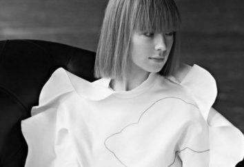 diseñador de moda Vika Gazinskaya: biografía y foto