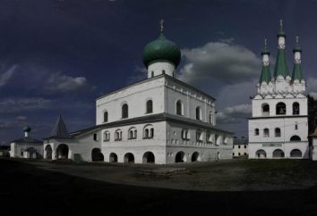 Klasztor Svirsky. Klasztory Leningrad Region