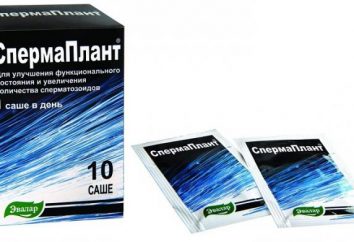 "Spermaplant": comentários, preço, instruções de utilização