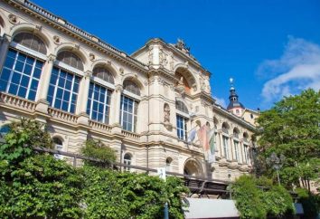 Atrakcje w Baden-Baden i ikony niemieckie lokalizacje Ośrodek
