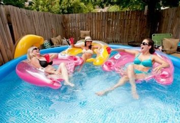 Accesorios para la piscina para una estancia divertida y cómoda