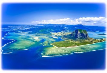 Isola Mauritius. Come volare da Mosca a lui?