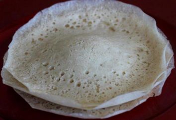 Panquecas feitas de farinha de arroz: descrição e opções para a preparação de refeições