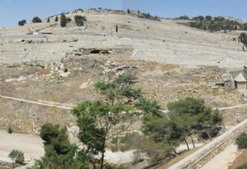 Monte das Oliveiras, em Jerusalém, os principais santuários e lugares de interesse