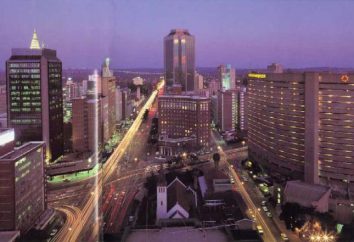 País exótico do Zimbábue. A capital de Harare é uma metrópole dinâmica