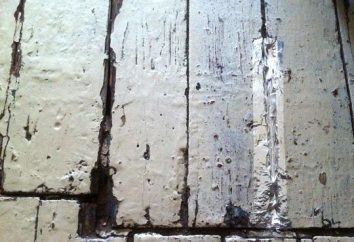 Las grietas reparadas en el piso de madera? piso de reparación