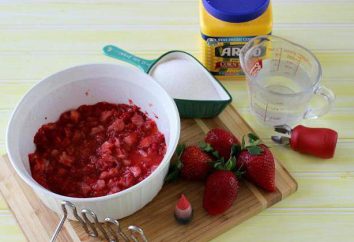 Berry budyń: przepis w domu. Jak ugotować budyń z mrożonych jagód