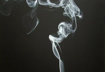 Wie der Rauch auf verschiedene Weise zeichnen