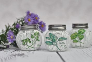 Come decorare un vaso di vetro con le mani: l'idea originale