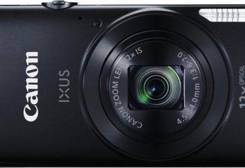 Canon IXUS 170 câmera digital: Descrição, especificações, comentários