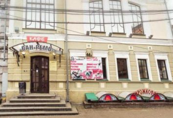 Café "San Remo" (Nizhny Novgorod): recensioni