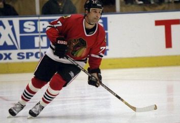 Giocatore di hockey Pol Koffi. carriera Biografia di gioco
