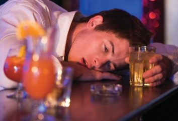 Intoxication par l'alcool éthylique: les symptômes, les premiers soins, le traitement des conséquences