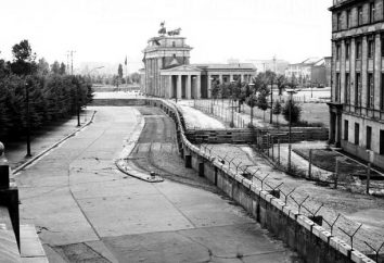 Budowa muru berlińskiego: dlaczego tak się stało
