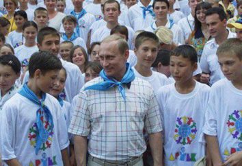 Les camps d'été pour les enfants dans la mer Noire et d'Azov