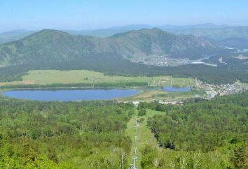 Manzherok – il lago di monti Altai: scegliere un luogo di riposo