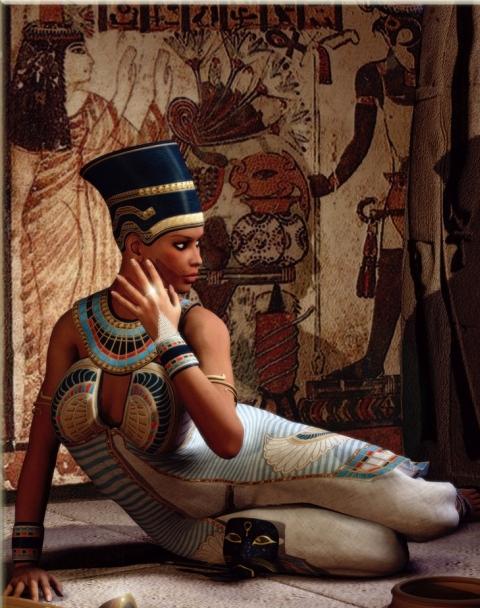 Nefertiti La Regina Dell Egitto Bella E Misteriosa