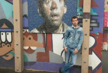 Als junger Künstler verwalten Ziminu Alekseyu teuer, ihre Arbeit zu verkaufen