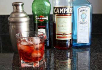 Cocktail "Negroni": la ricetta e come preparare una bevanda