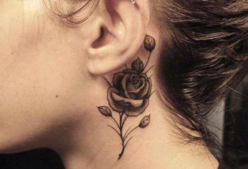 tatuaje bocetos en su cuello – elija su estilo!