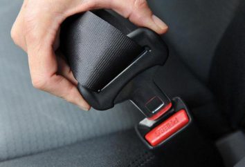 El uso de un cinturón de seguridad es un trozo proporciona una conducción cómoda