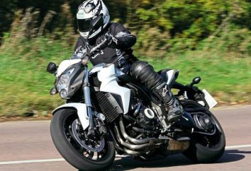 bicicleta de estrada Honda CB 1000: as características, operação e reparo