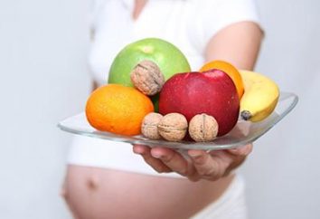 A nutrição adequada para as mulheres grávidas – a chave para a saúde de um bebê