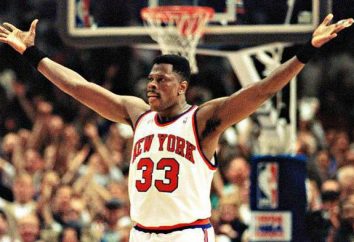 Giocatore di basket Ewing Patrick: biografia, risultati