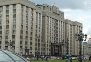 Las elecciones a la Duma Estatal de la Federación Rusa. El procedimiento para las elecciones a la Duma Estatal de la Federación Rusa
