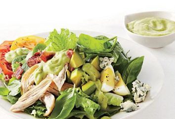 Der beste Rezept – Salat mit geräuchertem Huhn