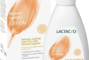 Significa "Laktatsid": comentários ginecologistas. produtos de higiene feminina